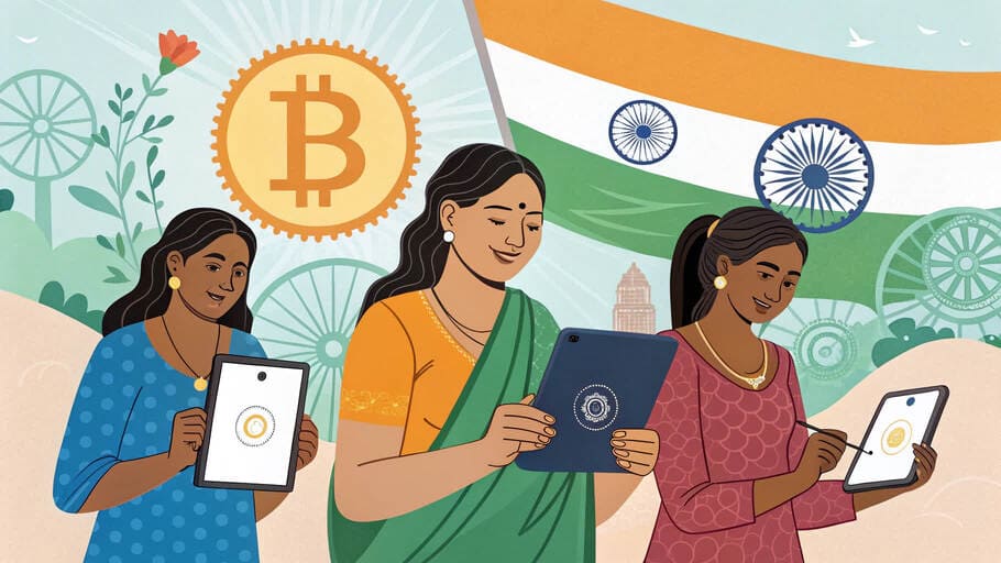 indian crypto market and big bull project